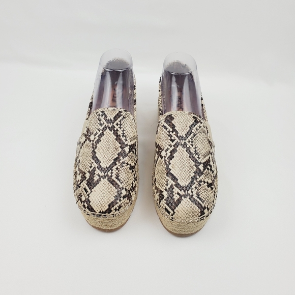 Sam Edelman Cora snake print espadrille shoes - Picture 3 of 10